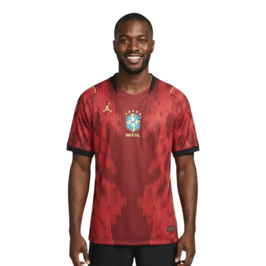 Edición Especial Brasil Rojo 2026 - Versión Aficionado
