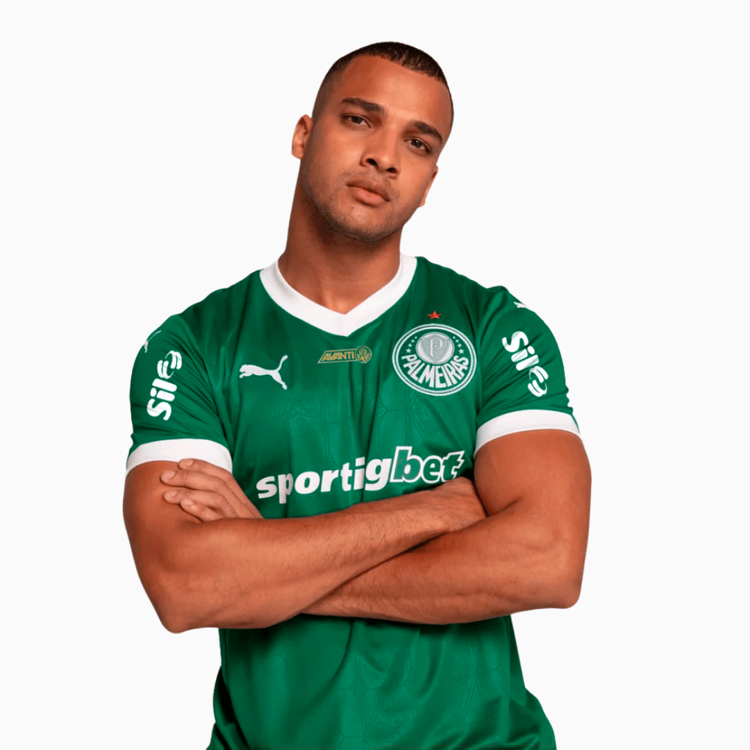 Jersey Palmeiras 2025/26 I Aficionado con patrocinadores