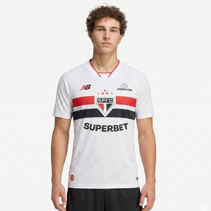 Camiseta São Paulo 2026/27 I Jugador