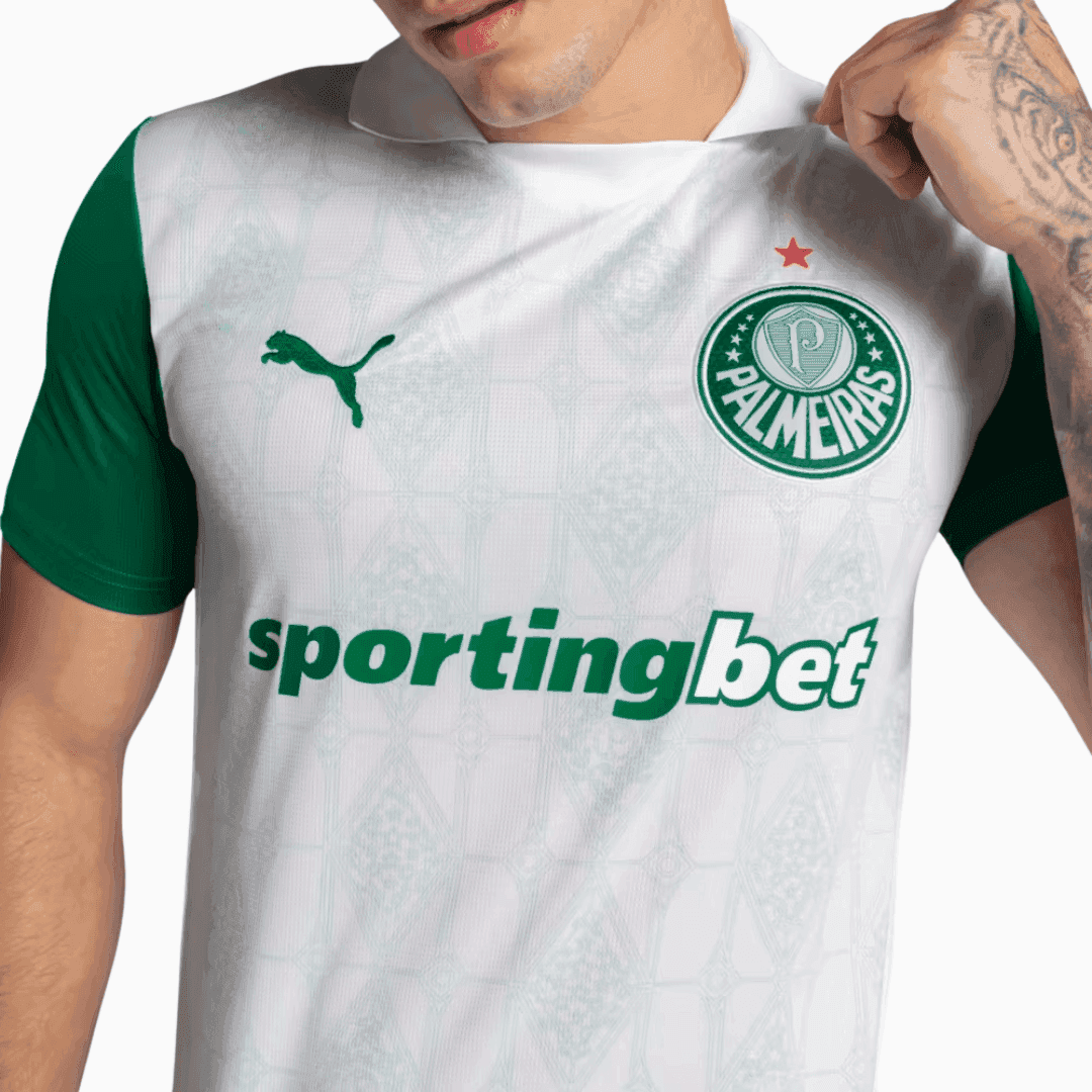 Camiseta II Palmeiras 2025/26 Fan