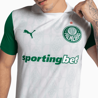Camiseta II Palmeiras 2025/26 Fan