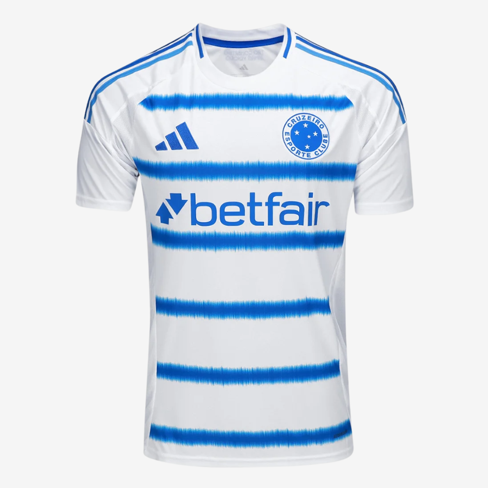 Camiseta II de aficionado del Cruzeiro 2025/26