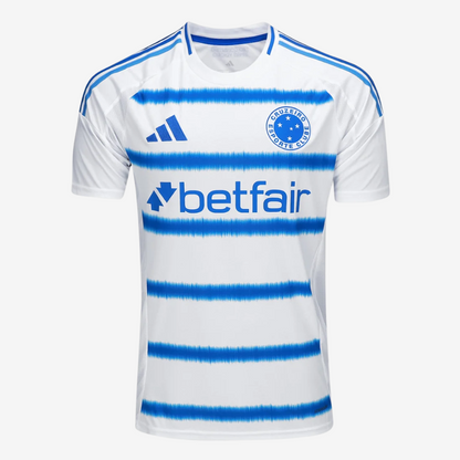 Camiseta II de aficionado del Cruzeiro 2025/26