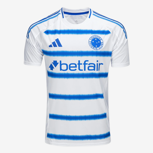 Camiseta II de aficionado del Cruzeiro 2025/26