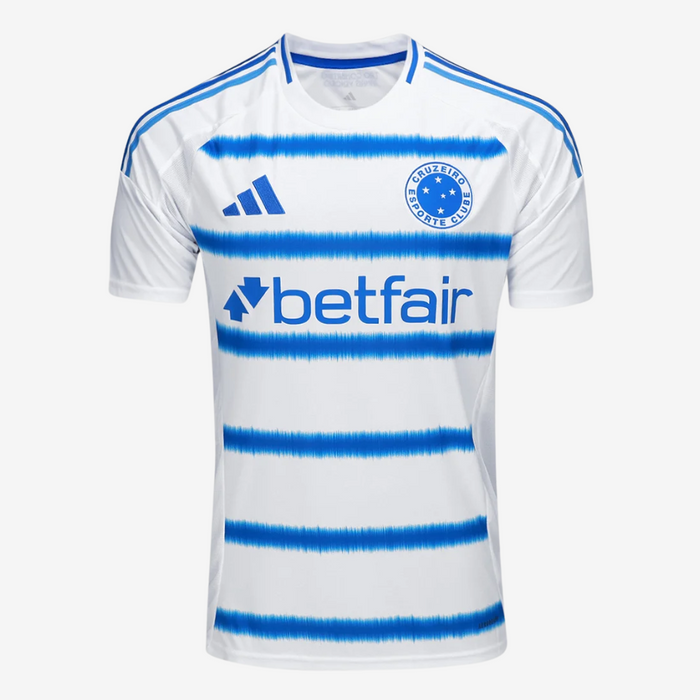Camiseta II de aficionado del Cruzeiro 2025/26
