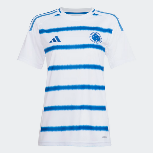 Camiseta de mujer Cruzeiro 2025/26 II Fan