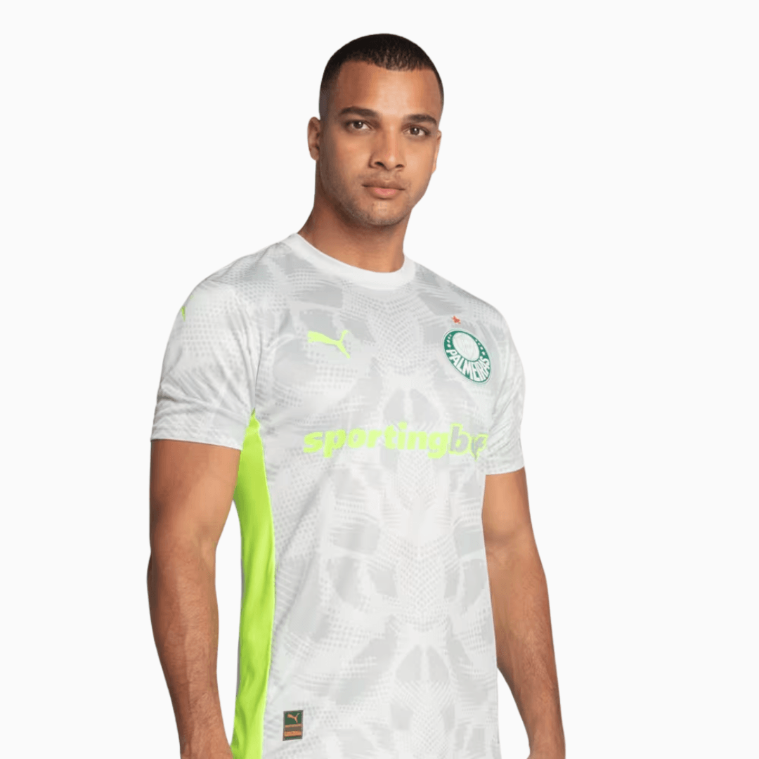 Camiseta de portero III de jugador del Palmeiras 2025/26