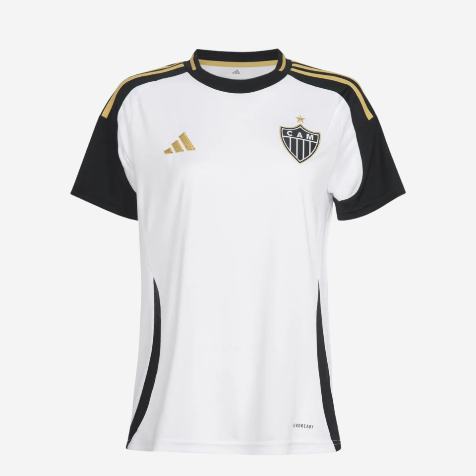 Camiseta de mujer Atlético Mineiro 2025/26 II Fan