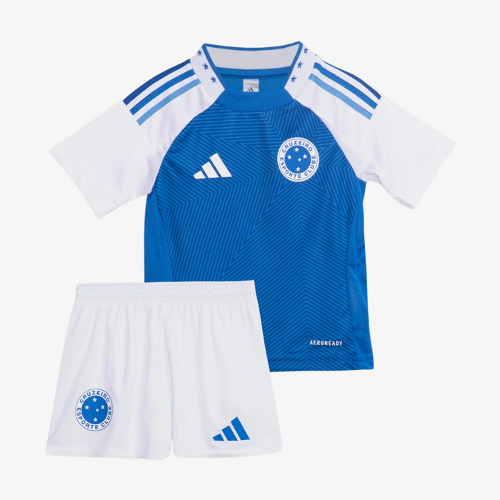 Kit Infantil Cruzeiro 2025/26 I Torcedor
