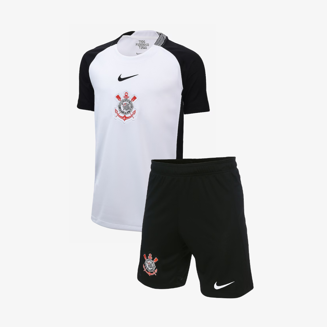 Kit Infantil Femenino Corinthians 2025/26 I Fan