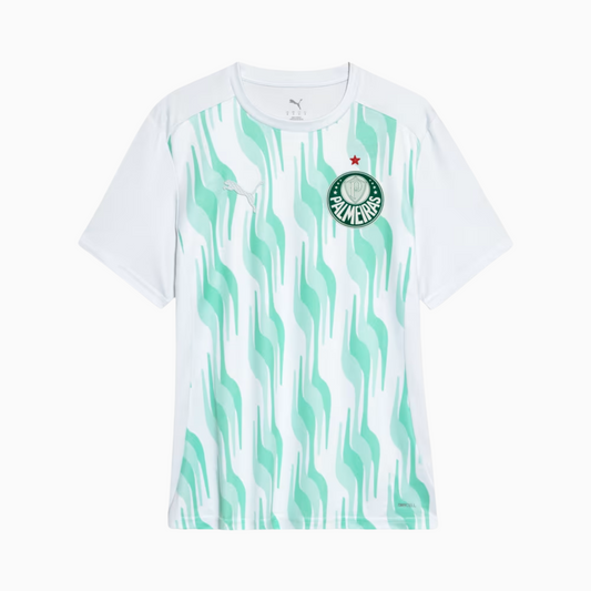 Camiseta de prepartido Palmeiras 2025/26
