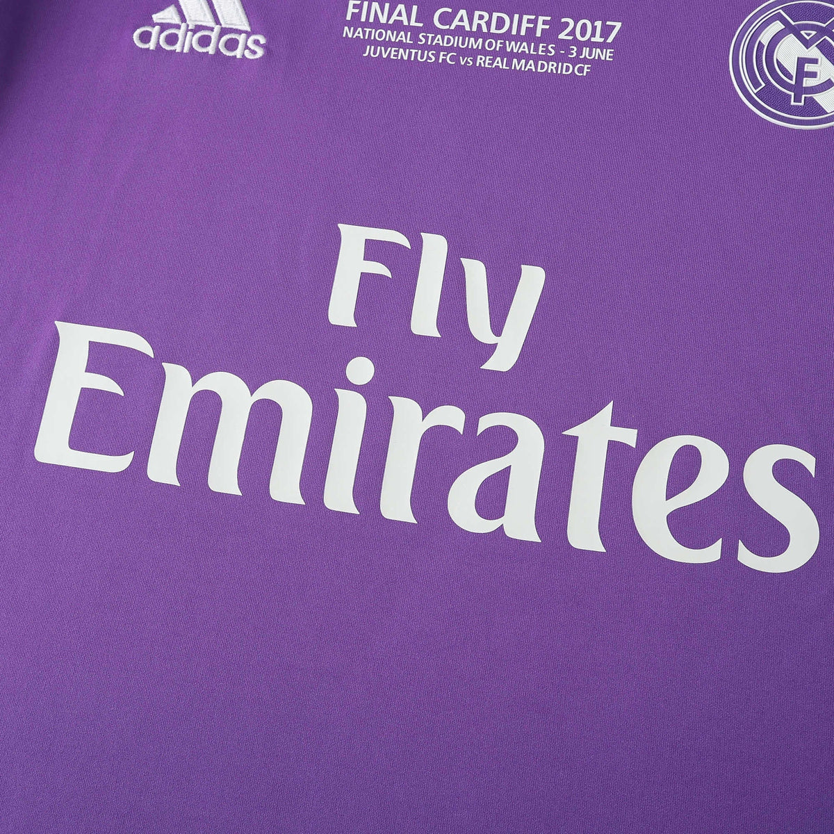 Jersey Real Madrid 2017/18 II Retro