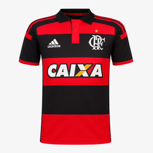 Camiseta Flamengo 2014 I Retro con Patrocinadores