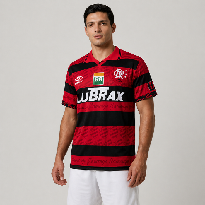 Camiseta retro del Flamengo 1995 local