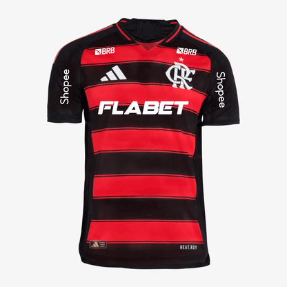 Jersey Flamengo 2025/26 I Player With Sponsors
