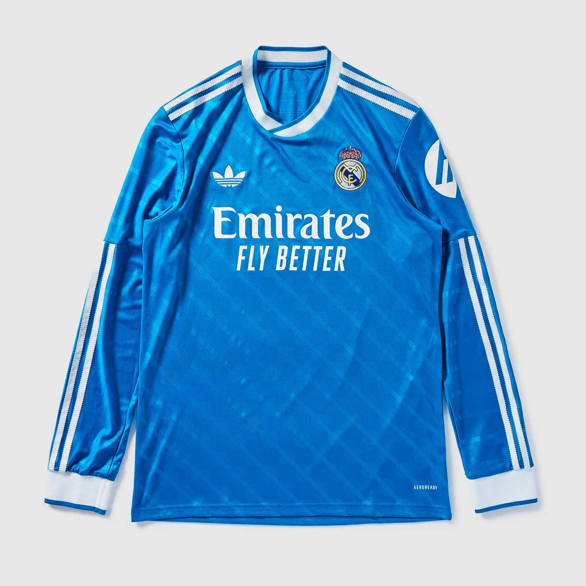 Jersey Real Madrid 2025/26 III Player Man Long Sleeve