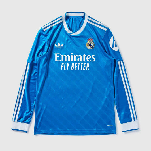 Jersey Real Madrid 2025/26 III Player Man Long Sleeve