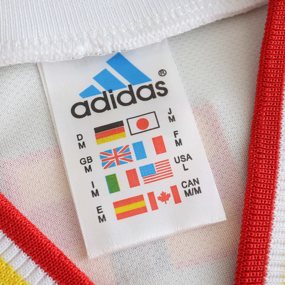 Jersey Spain 1996 III Retro