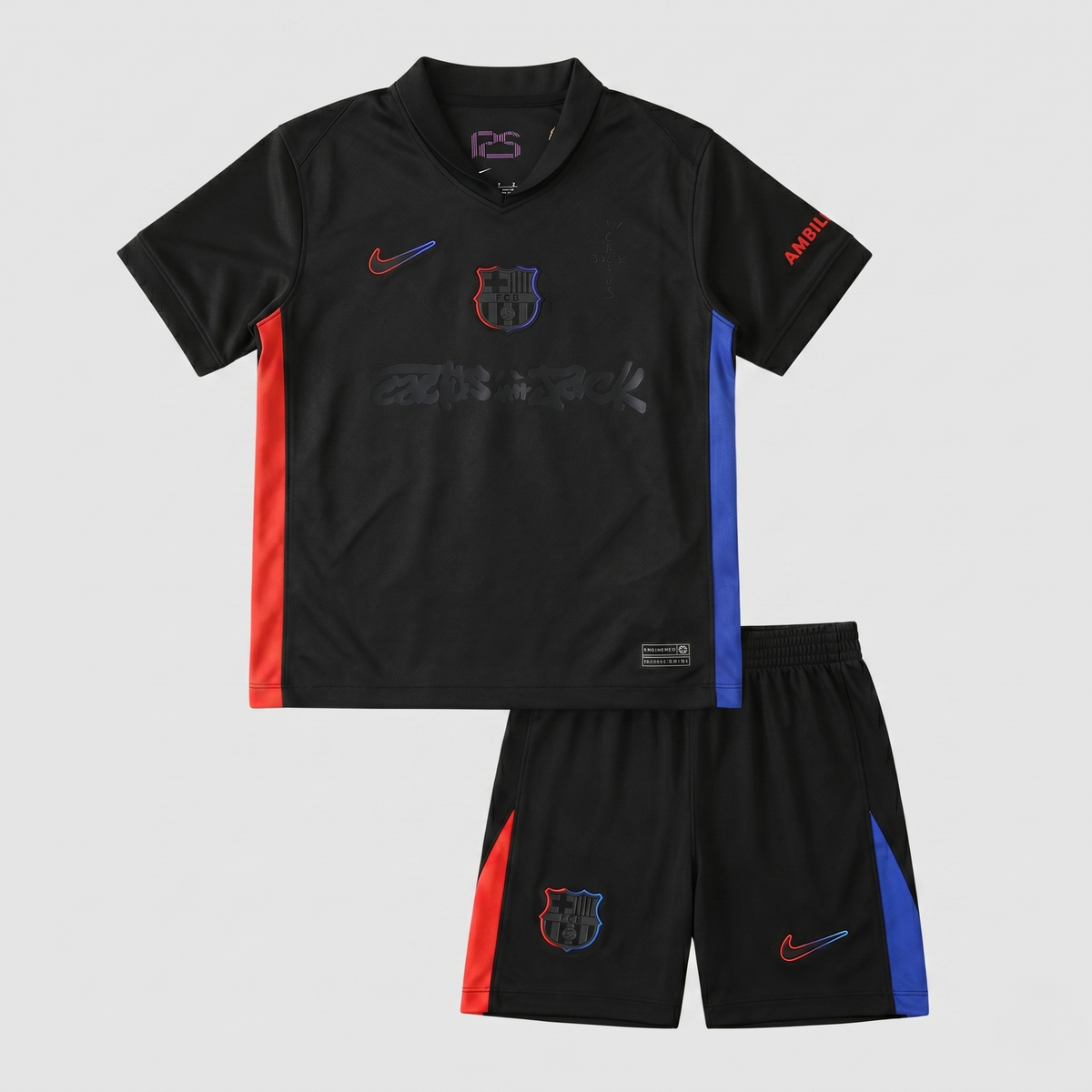 Jersey Barcelona 2024/25 II Kids Kit 2