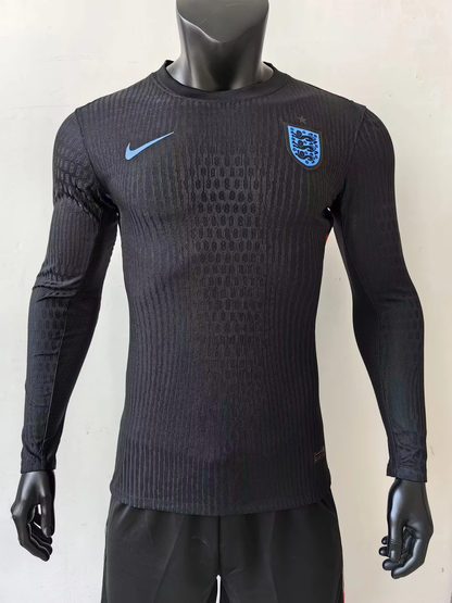 England Player Away Jersey 2025/2026 - Long Sleeve