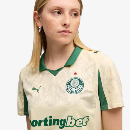 Camiseta Palmeiras Femenina x KidSuper 2025/26 Fan
