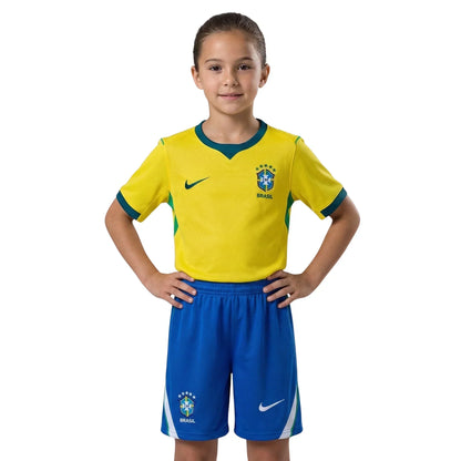 Equipación de Brasil para el Mundial 2026 - Infantil - Mujer