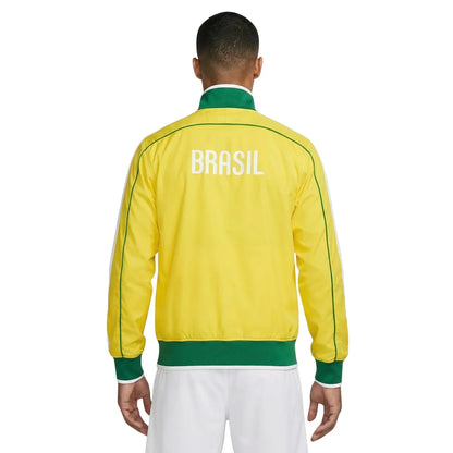 Chaqueta Brasil 2010/11 Retro Hombre