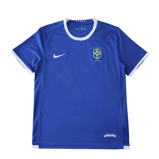 Camiseta retro de la selección brasileña 2006 II