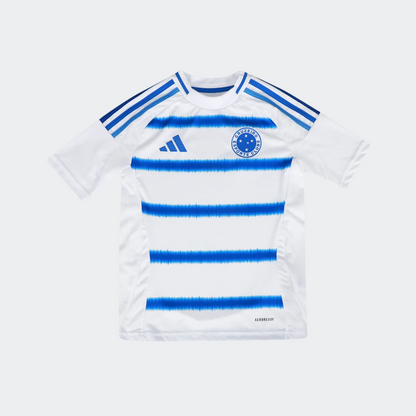 Kit infantil de visitante del Cruzeiro 2025/26 (versión aficionado)