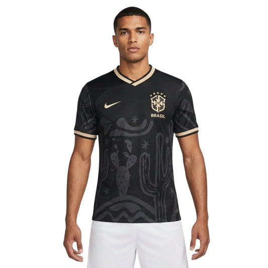 Camiseta de Brasil 2022 para aficionado