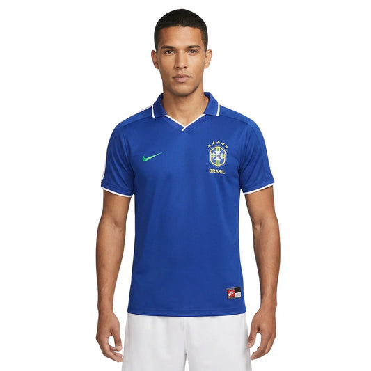 Camiseta retro de Brasil 1997 para hombre