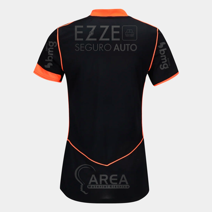 Camiseta de mujer Corinthians 2025/26 III de aficionado con patrocinadores