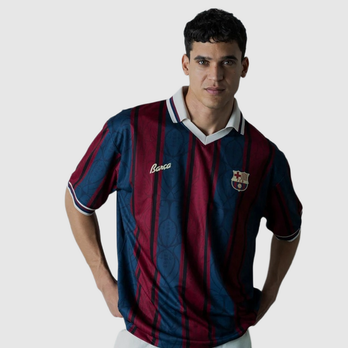 Jersey Barcelona Fan Man