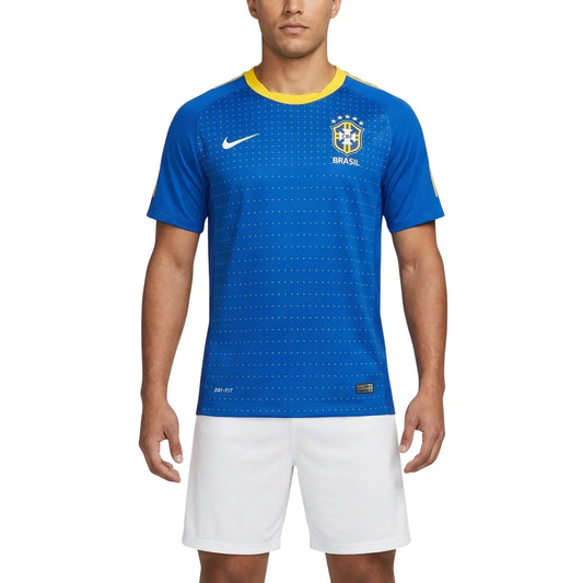 Camiseta Brasil 2010/2011 de jugador para hombre