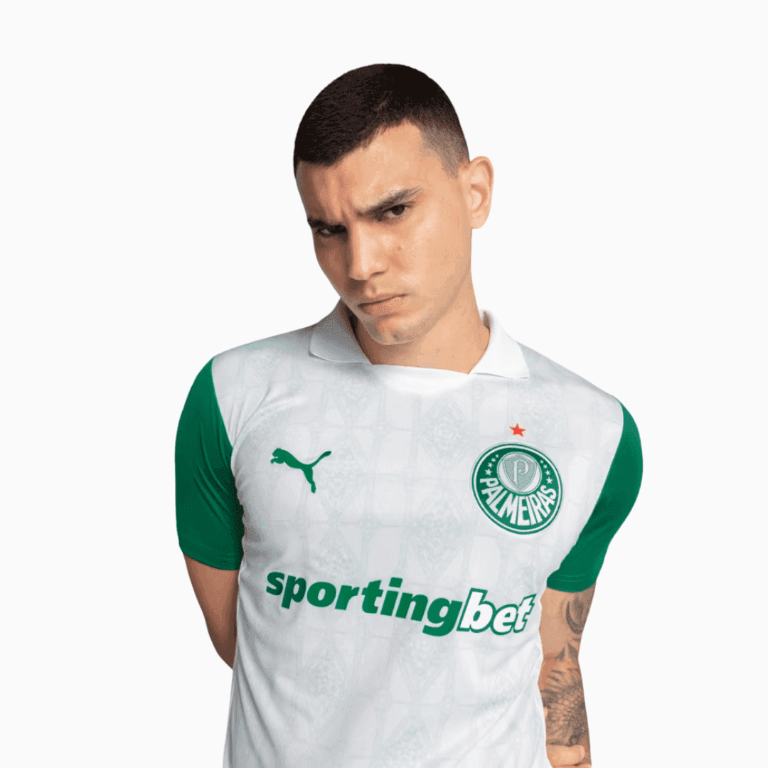 Camiseta II Palmeiras 2025/26 Fan