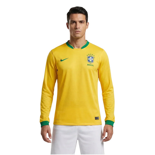 Camiseta Brasil 2022 I Aficionado Manga Larga Hombre