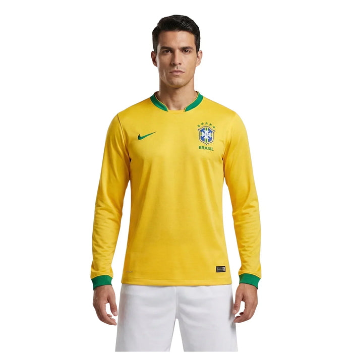 Camiseta Brasil 2022 I Aficionado Manga Larga Hombre