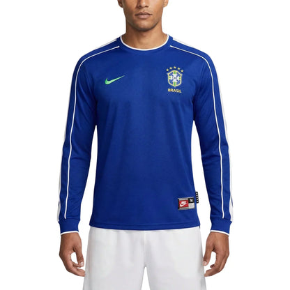 Jersey Brazil 1998/99 II Retro Longsleeve Man