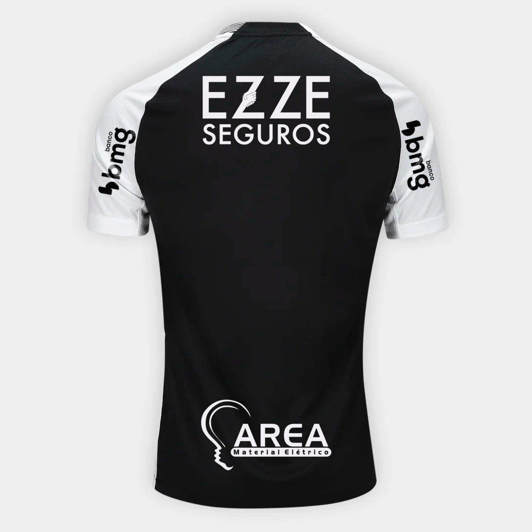 Jersey Corinthians 2025/26 II de aficionado con patrocinadores