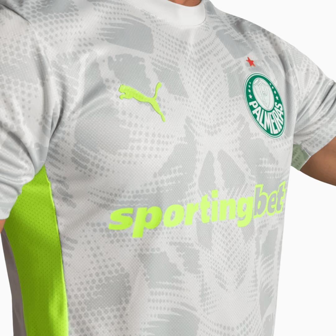 Camiseta de portero III de jugador del Palmeiras 2025/26