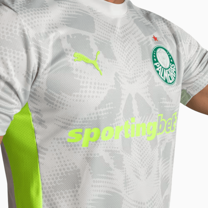 Camiseta de portero III de jugador del Palmeiras 2025/26