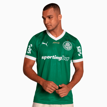 Jersey Palmeiras 2025/26 I Aficionado con patrocinadores