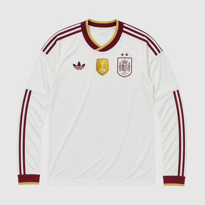 Jersey Spain 2026/27 II Fan Man Long Sleeve