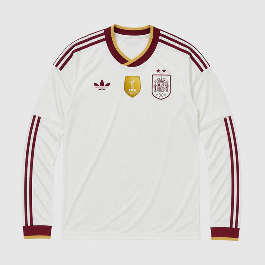 Jersey Spain 2026/27 II Fan Man Long Sleeve