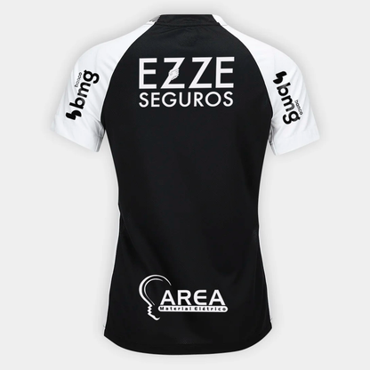 Camiseta de mujer Corinthians 2025/26 II Fan con patrocinadores