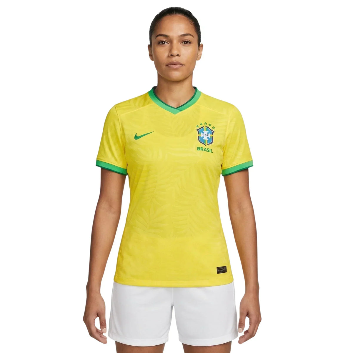Camiseta de Brasil 2022/23 I Fan para mujer