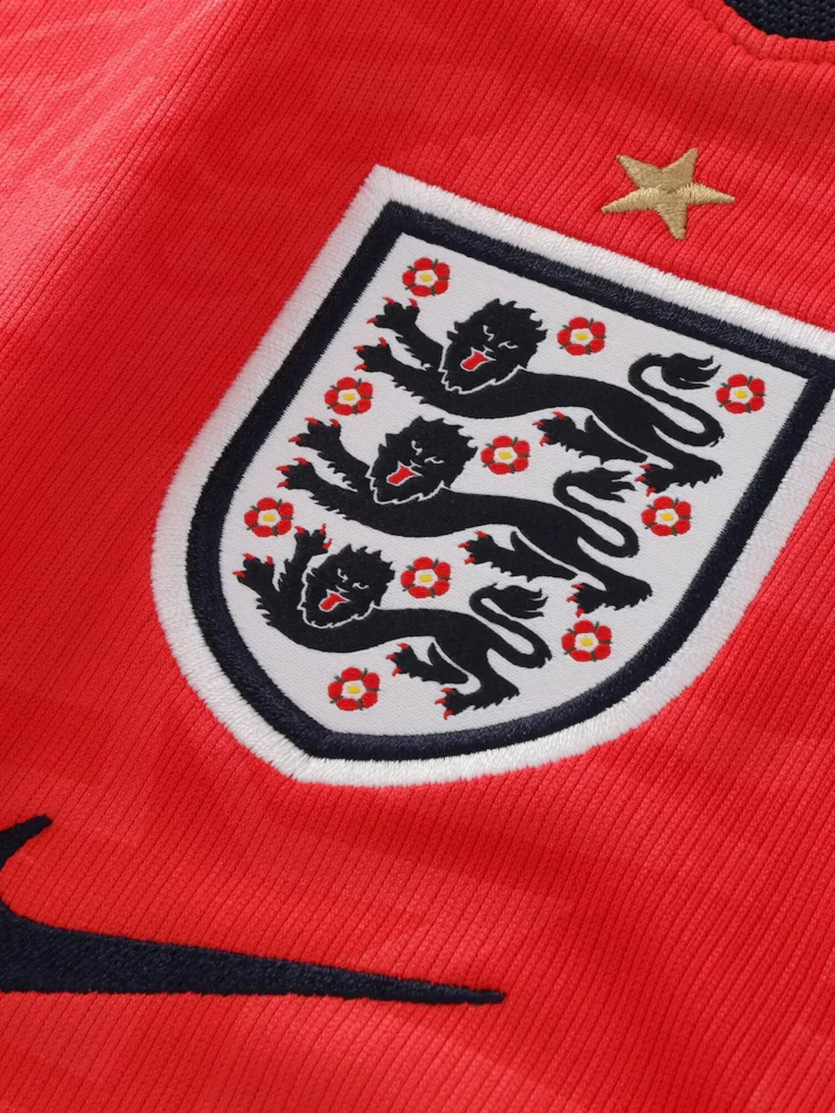 Camiseta de Inglaterra II para mujer - Copa Mundial 2026 (Visitante)