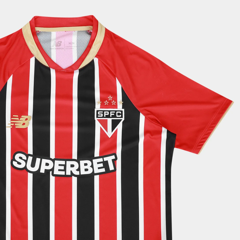 Camiseta Sao Paulo II 2025/26 de mujer para aficionadas