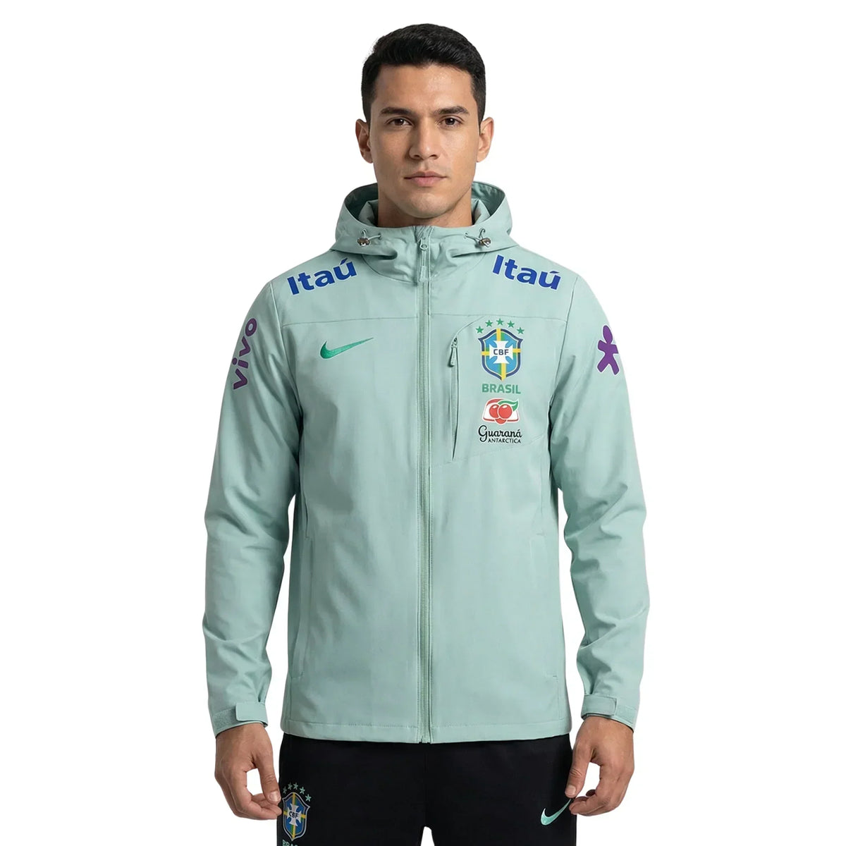 Chaqueta de entrenamiento Brasil 2026 Hombre