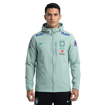 Chaqueta de entrenamiento Brasil 2026 Hombre